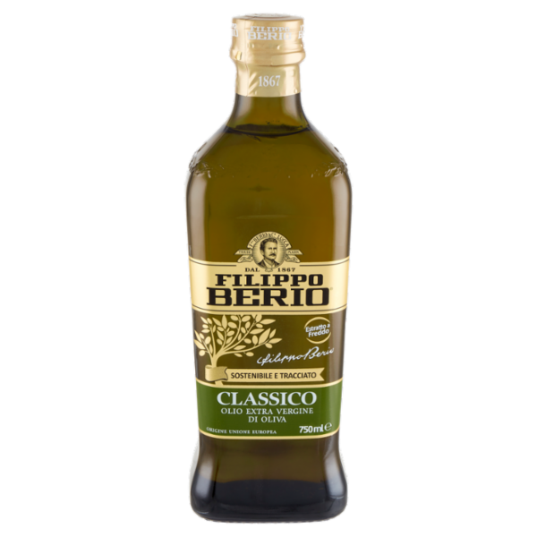 Filippo Berio Classico Olio Extra Vergine di Oliva 750 ml