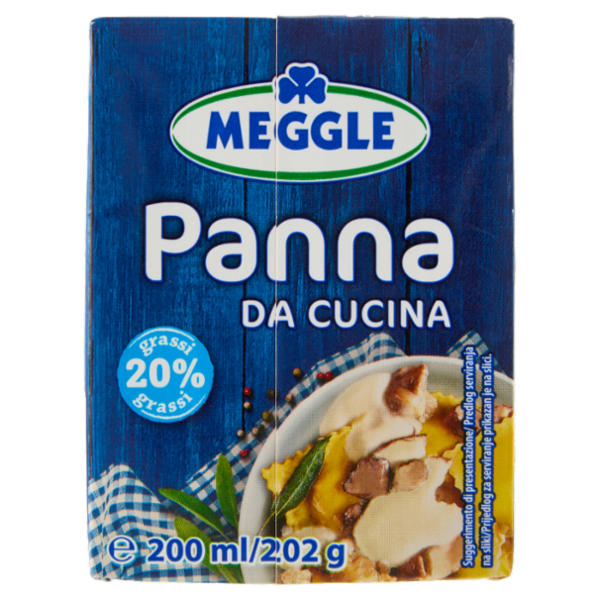 Meggle Panna da Cucina 200 ml