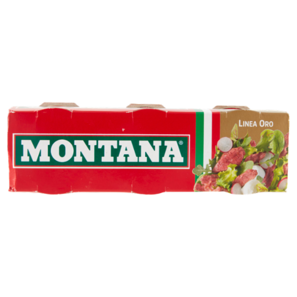 Montana Linea Oro 3 x 90 g