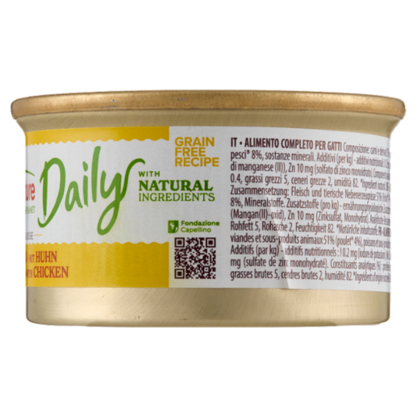 almo nature Daily Adult Cat Mousse con Pollo 85 g
