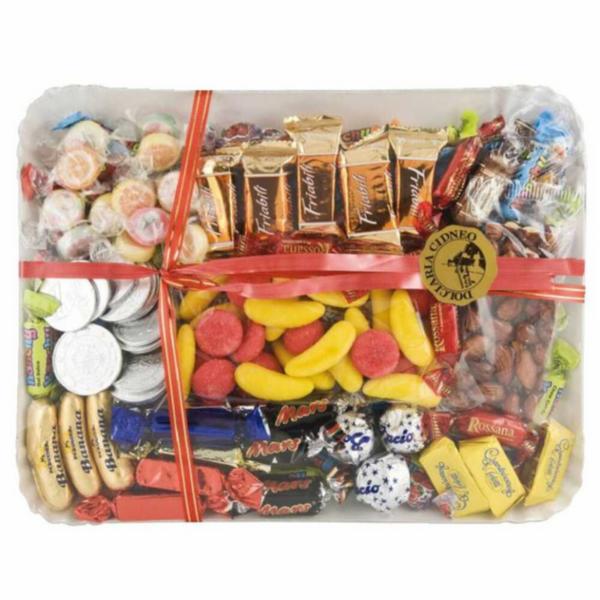 Dolciaria Cidneo Vassoio Grande Di Santa Lucia 950g