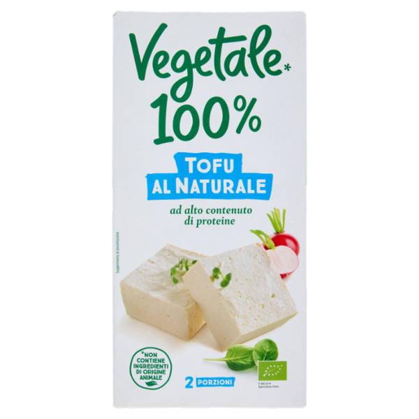 Vegetale 100% 2 Tofu al Naturale 250 g