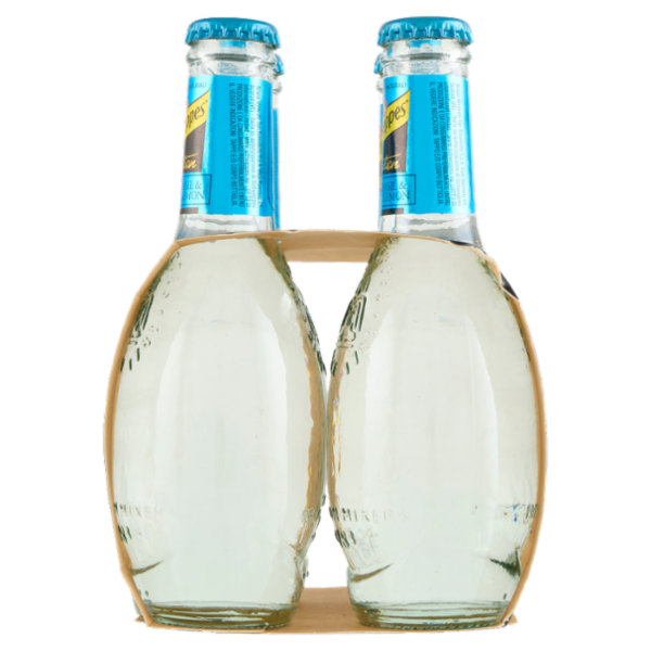 Schweppes Selection Tonic Basil & Sicilian Lemon cluster 4 x 0,20L ow