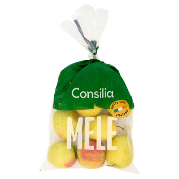 Consilia Mele Golden Delicious Calibro 70/75 1,5 kg