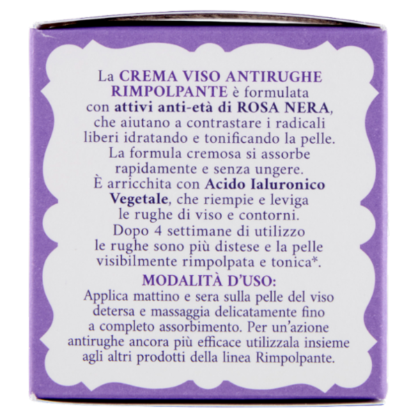 Acqua alle Rose Crema Antirughe Rimpolpante 50 ml