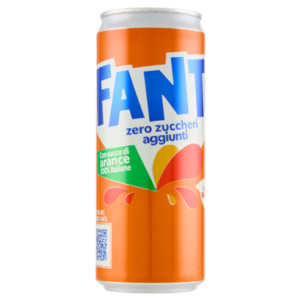 Fanta Zero Orange Can 33 cl