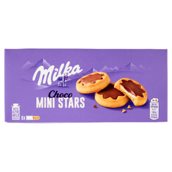 Milka Choco Mini Stars 185g
