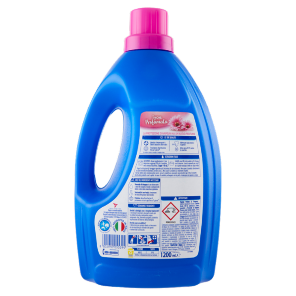 Napisan Liquido Profumo di Primavera Additivo igienizzante lavatrice 1200 ml