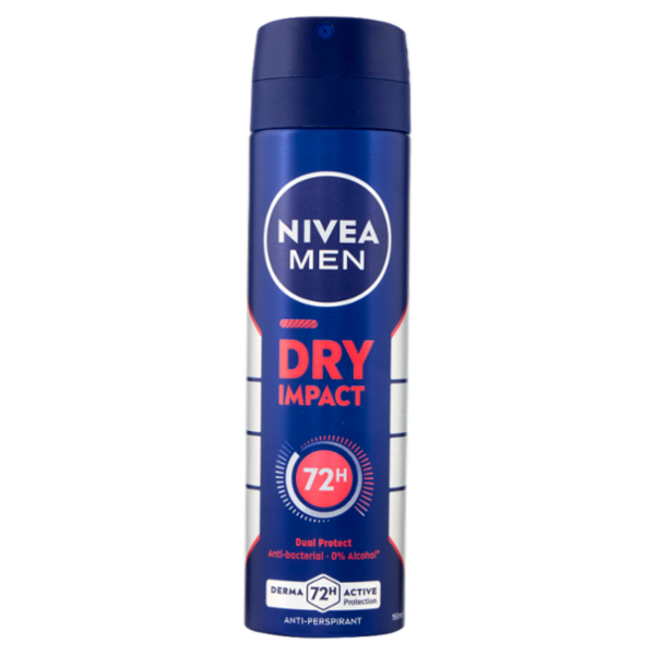 Nivea Men Dry Impact 150 ml