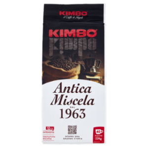 Kimbo Antica Miscela Dal 1963 226 g