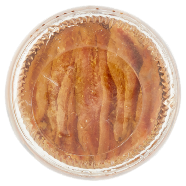 Zarotti Filetti di Alici Classici in olio di semi di Girasole 720 g