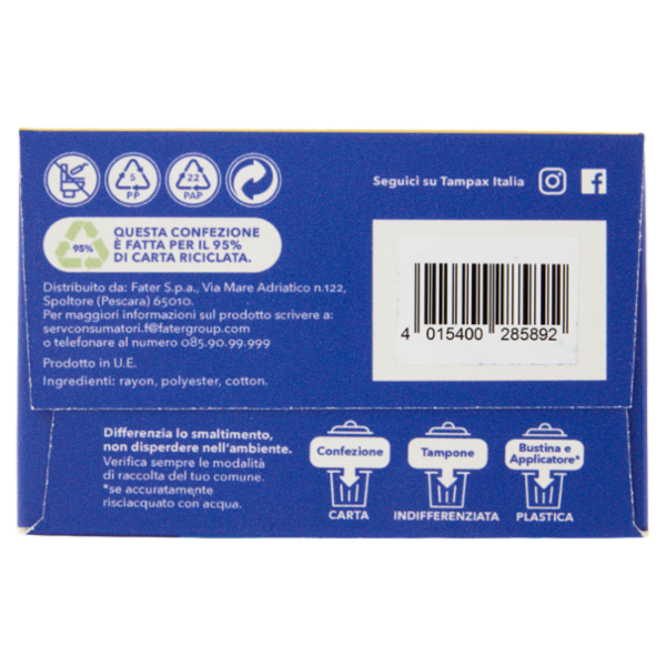 Tampax Compak Regular 24 pz