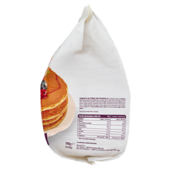 Cuore 8 Pancake 4 x 50 g