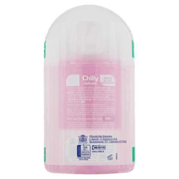 Chilly delicato Detergente Intimo 2 x 200 ml
