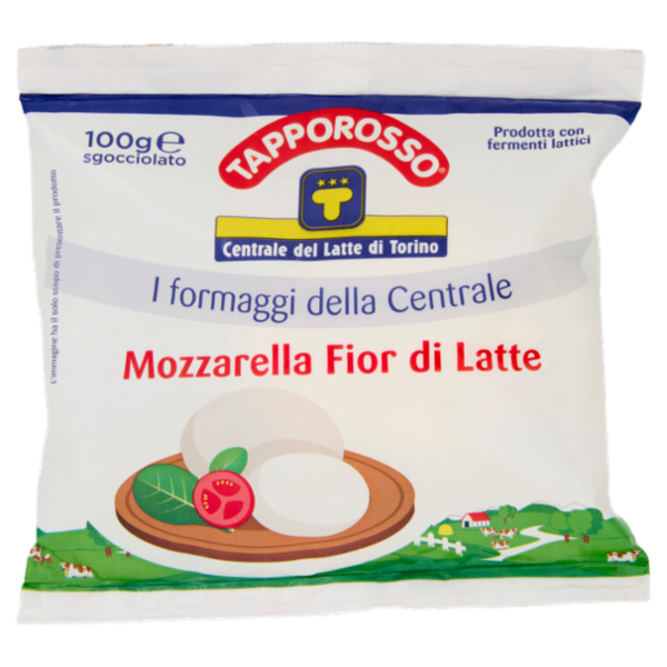 Tapporosso Mozzarella Fior di Latte 100 g
