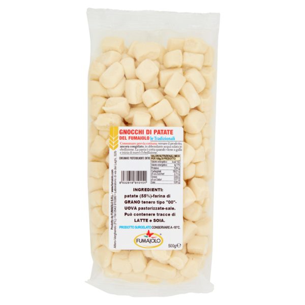 Fumaiolo le Tradizionali Gnocchi di Patate del Fumaiolo 500 g
