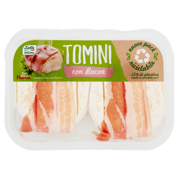 caseificio Pezzana Tomino Bacon 0,180 kg