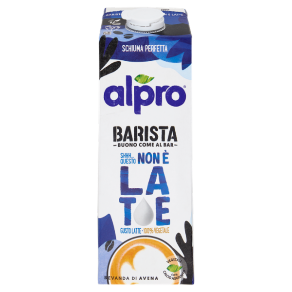 ALPRO Barista Questo Non è Latte, Bevanda Vegetale all'Avena Gusto Latte, Senza Lattosio, 1l