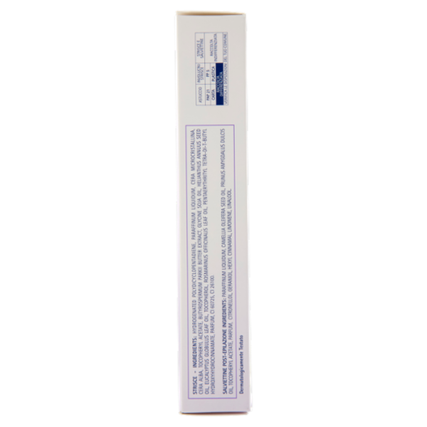 Strep Professional Strisce Depilatorie Viso e Parti Delicate 10 Strisce + 3 Salviettine