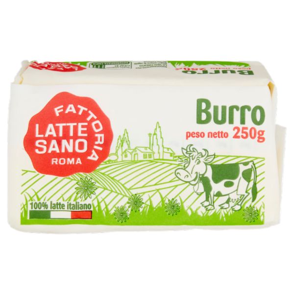 Fattoria Latte Sano Burro 250 g