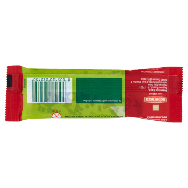 noberasco Bio Barretta con Goji, Physalis e Mirtilli 30 g