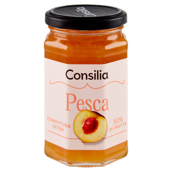 Consilia Confettura Extra di Pesche 340 g