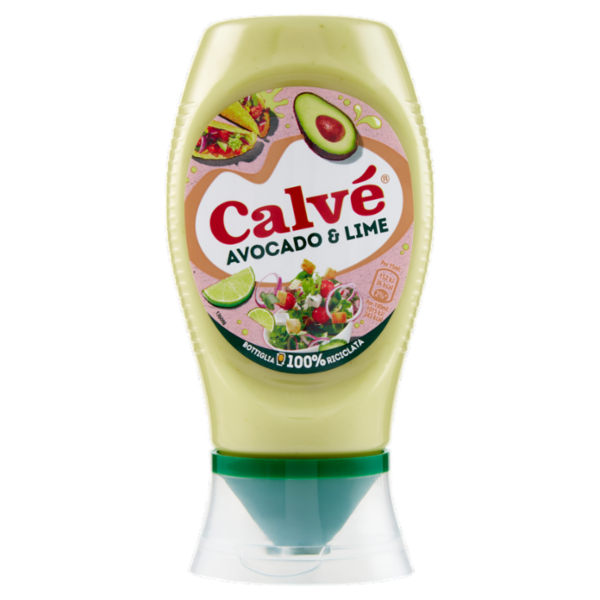 Calvé Avocado & Lime 250 ml