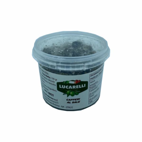 Capperi Al Sale Gr.100