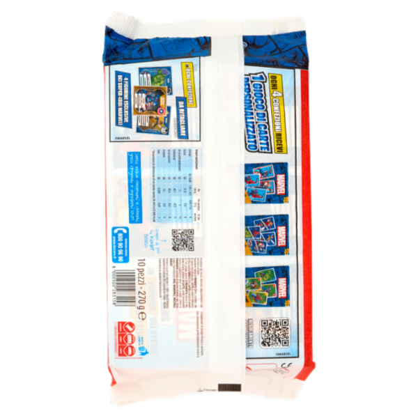 Kinder Brioss con i Super-Eroi Marvel 10 x 27 g