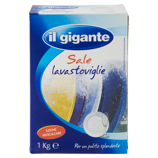 IL GIGANTE Sale lavastoviglie 1 Kg