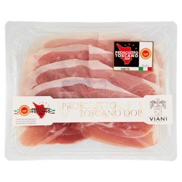 Viani Prosciutto Toscano DOP 0,100 kg