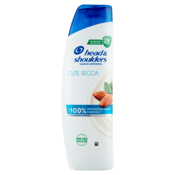 Head & Shoulders Shampoo Antiforfora Cute Secca 250 ml