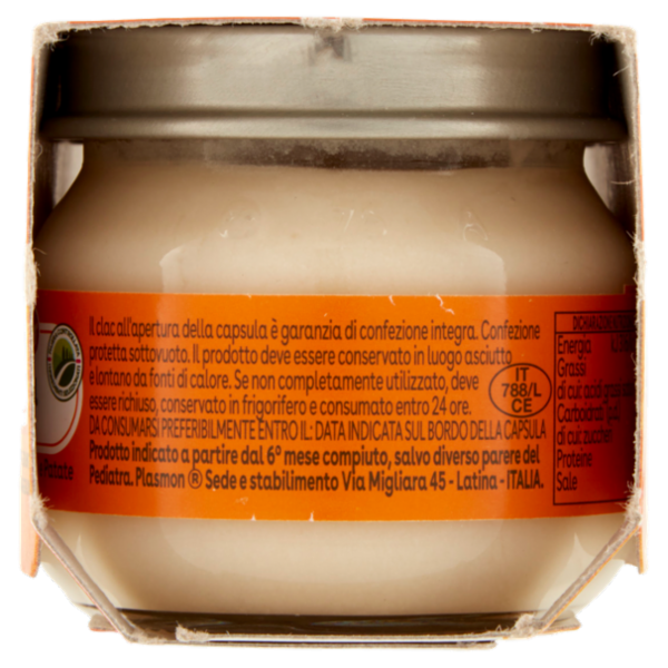 Plasmon Omogeneizzato Orata con patate 2 x 80 g