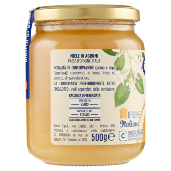 IL GIGANTE Miele di Agrumi 500 g