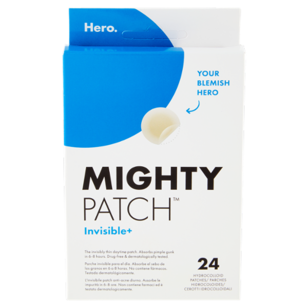 Hero. Mighty Patch Invisible+ Cerotti Idrocolloidali 24 pz