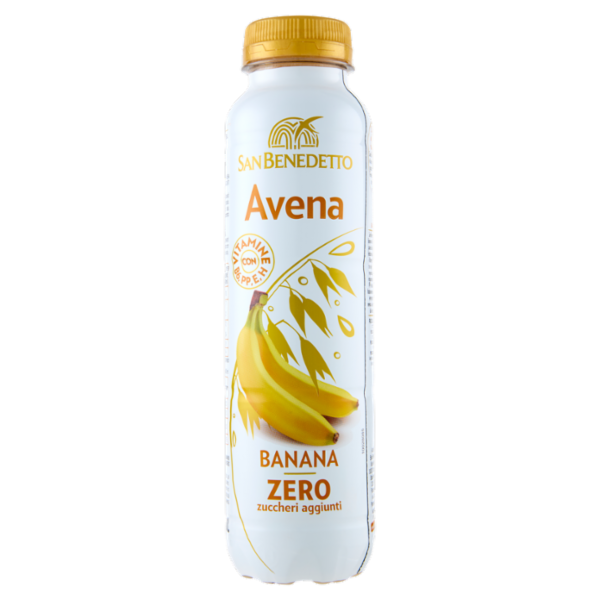 San Benedetto Avena Banana 0,40 L