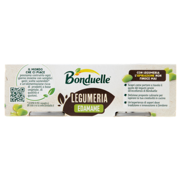 Bonduelle il tuo tocco di Soia Edamame 2 x 80 g
