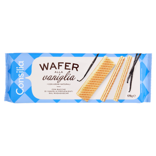 Consilia Wafer alla Vaniglia 175 g