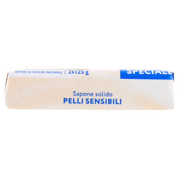 Spuma di Sciampagna Benessere Sapone solido Pelli Sensibili 2 x 125 g