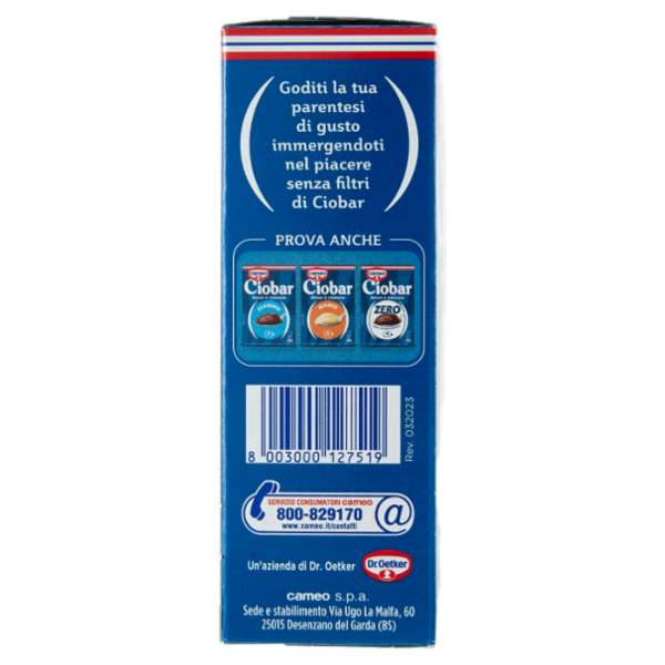 cameo Ciobar Fondente 5 x 23 g