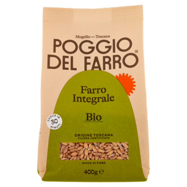Poggio del Farro Farro Integrale Bio 400 g