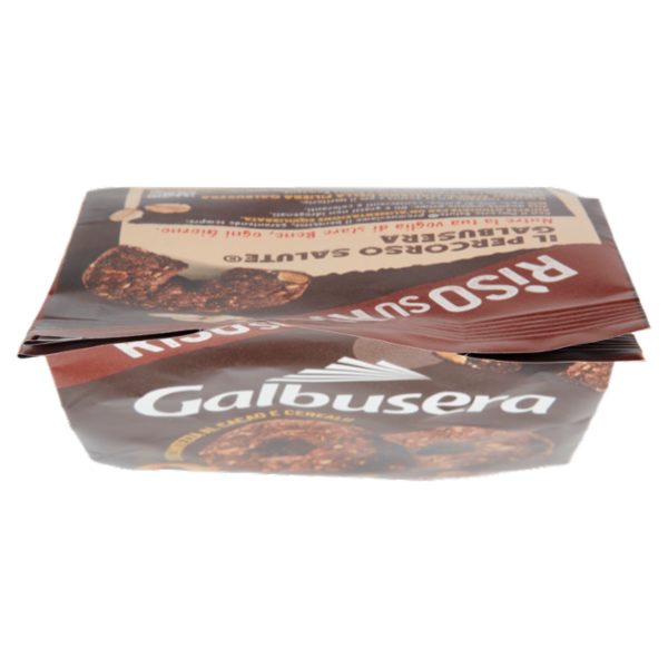 Galbusera RisosuRiso Croccantezza al Cacao e Cereali! 290 g
