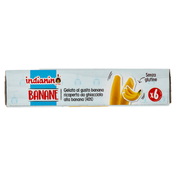 indianino Banane 6 x 60 g