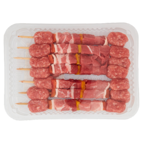 Mericco Bell'Idea Spiedini Mini Rustici 0,380 Kg