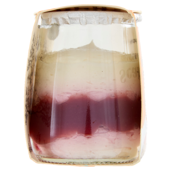 Fattoria Scaldasole Mousse con Yogurt e Panna Lampone 75 g