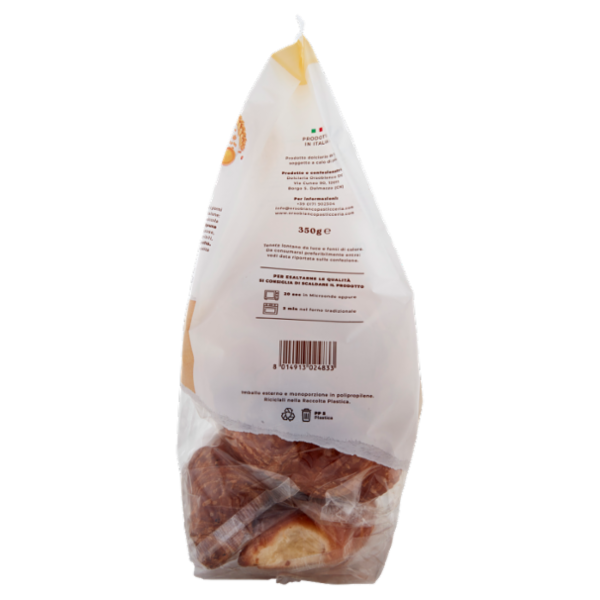 Orsobianco il croissant Classico 6 x 58 g