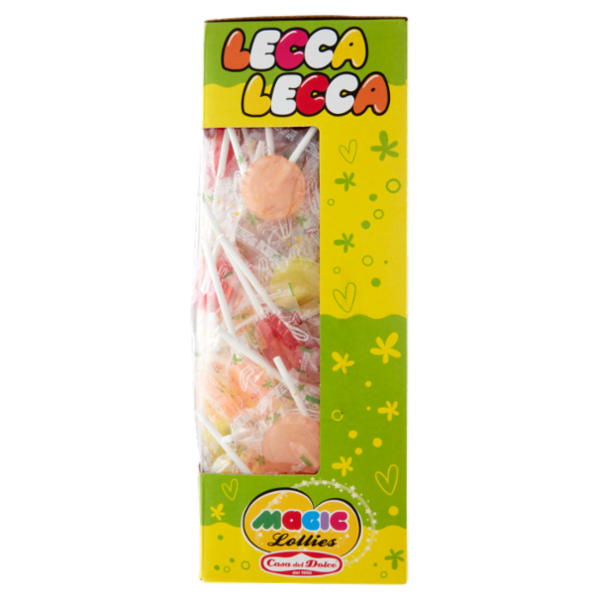 Casa del Dolce Magic Lollies Lecca Lecca 200 pz 1 Kg