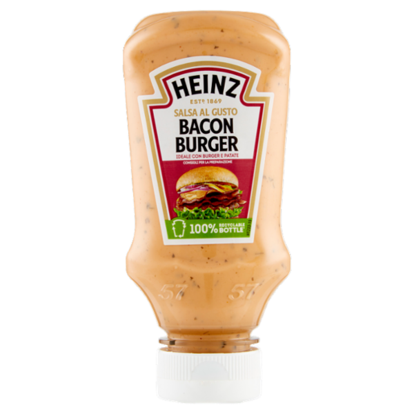 Heinz Salsa al Gusto Bacon Burger 225 g