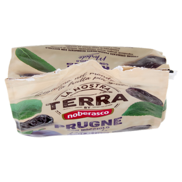 La Nostra Terra Prugne con Nocciolo Morbide 500 g