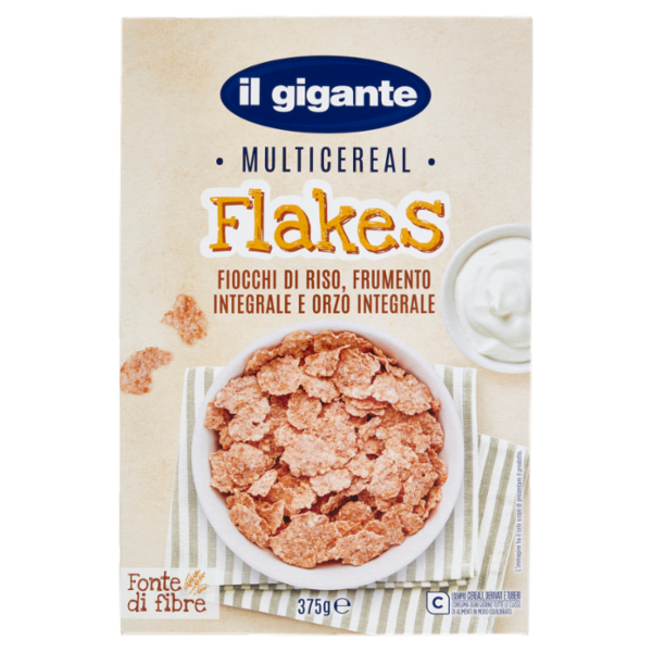 IL GIGANTE Multicereal Flakes 375 g